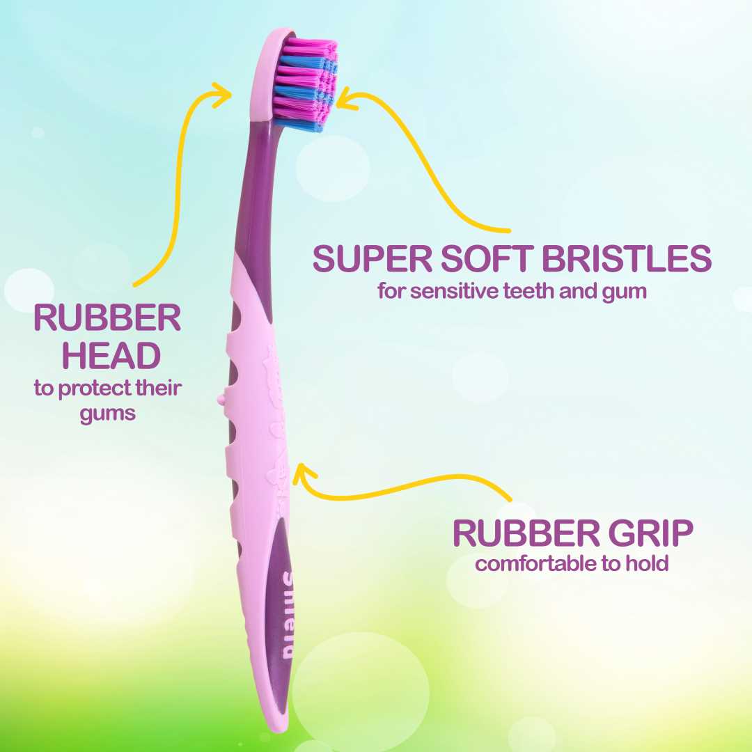 HIPPO ToothBrush with Toy